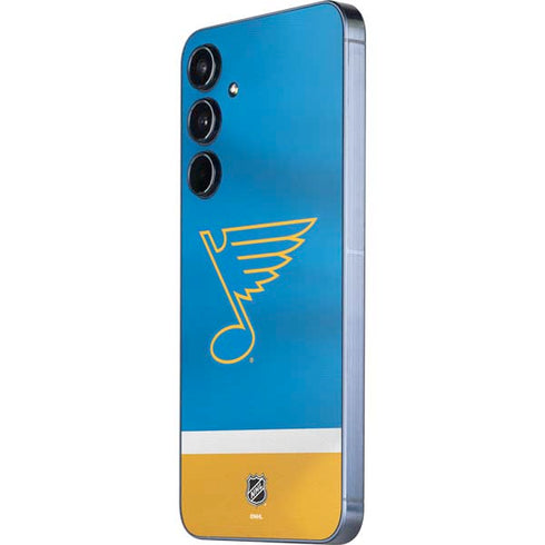 NHL St. Louis Blues Jersey Galaxy A55 5G Skin